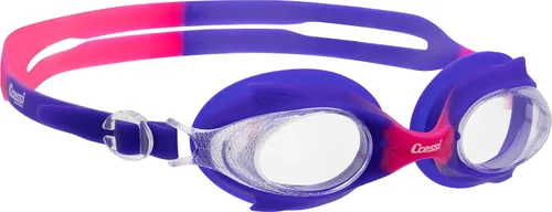 Vista 17 de Cressi Gafas de natación coloridas para niños y niñas de 4 a 8 años de edad, delfín 2.0, estrellas de mar y caballito de mar: diseñadas en Italia