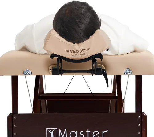 Vista 5 de Master Massage - Cuna facial, color negro