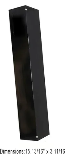 Vista 2 de Grill Parts Zone Placa de calor de repuesto para patio trasero, Home Depot, Lowes BGB390SNP, BGE530PSP, BGE530BSP y Dyna-Glo DGB390SNP, DGE486BNP