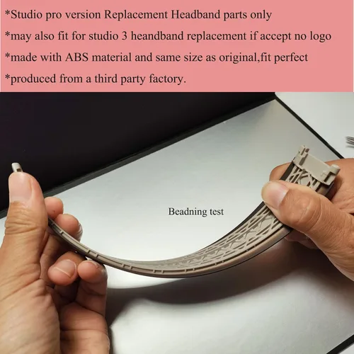 Vista 5 de Studio Pro - Accesorios de repuesto para la cabeza, auriculares inalámbricos Studio Pro con kit de reparación (marrón oscuro)