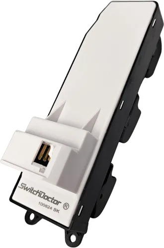 Vista 2 de SWITCHDOCTOR Interruptor maestro de ventanas para Toyota Tacoma 2005-2011 (cabina doble, camioneta, 84820-04031, eléctrico, control, botón) Toyota