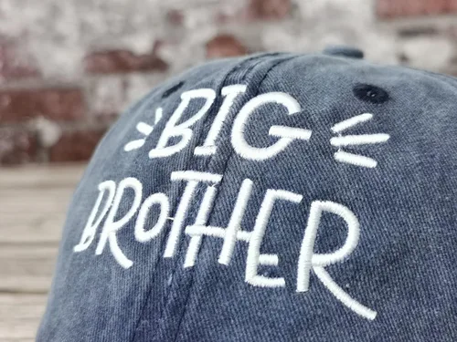 Vista 10 de Hepandy Embroidered Big Brother Hats