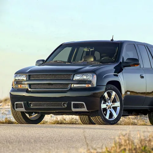 Vista 6 de Condensador A/C de aluminio compatible con Chevy Trailblazer/GMC Envoy 4.2/5.3/6.0L 4719 03-09
