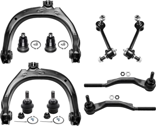 Vista 179 de Detroit Axle - Kit de suspensión frontal de 10 piezas para Dodge Avenger 2008-2014, Chrysler Sebring 2007-2010, 2 brazos de control inferiores, 2