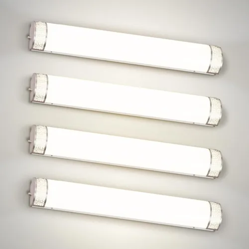 Vista 20 de ASD Lámpara LED de Tocador de Baño de 18 Pulgadas, 5CCT 2700K-5000K 20W, Accesorios de Luz de Baño Regulables, Luces de Tocador Modernas