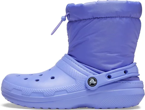 Vista 4 de Crocs Botas de invierno Neo Puff con forro clásico para hombre y mujer
