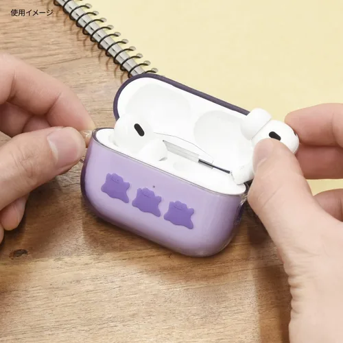 Vista 5 de Gourmandise POKE-811C - Funda blanda compatible con AirPods Pro (2ª generación)/AirPods Pro, Metamon