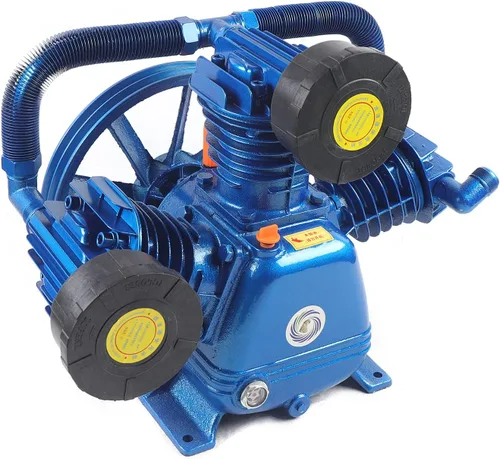 Vista 10 de Cabezal de bomba de compresor de aire de cilindro gemelo de 2.2KW (3HP), reemplazo de la bomba del compresor de aire, 250L/min 115 Psi V