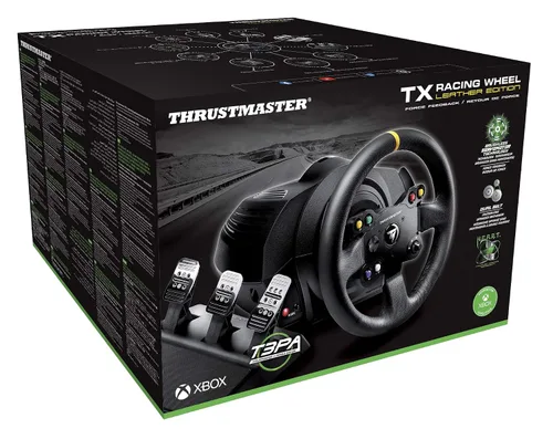 Vista 7 de Thrustmaster TX RW Leather Edition (XBOX Series XS, XOne & PC)