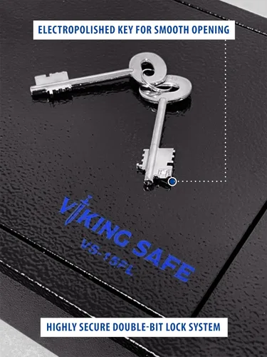 Vista 7 de Viking Security Safe VS-15FL - Caja fuerte mecánica para suelo