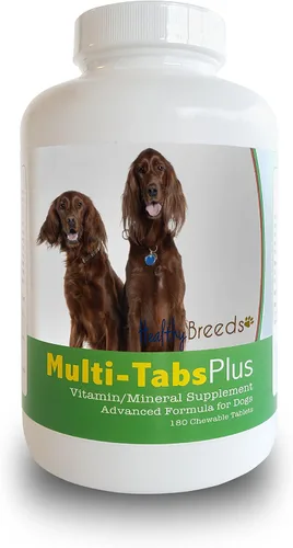 Vista 300 de Healthy Breeds Affenpinscher Multi-Tabs Plus tabletas masticables 180