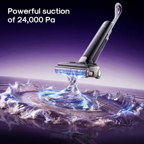 Vista 11 de Eureka Floor Shine 830 Cordless Wet Dry Vacuum Cleaner, 24KPa Vacuum Mop