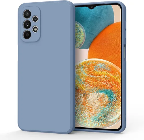 Vista 7 de AK Funda para Samsung Galaxy A23 4G 5G, elegante funda protectora delgada de silicona líquida de cuerpo completo para Samsung Galaxy A23 4G 5G Funda
