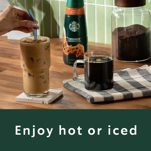 Vista 7 de Starbucks Granos de café enteros, café espresso rubio tostado caliente o helado, 28 onzas 100% Arabica whole bean coffee; Starbucks Blonde