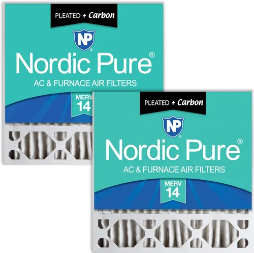 Vista 29 de Nordic Pure 20 x 20 x 5 (19_5/8 x 19_7/8 x 4_3/8) Honeywell/Lennox MERV 8 filtro de aire de repuesto, 1 paquete