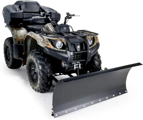 Vista 4 de Kit de quitanieves Black Boar Camco para ATV Cuenta con una hoja recta ajustable de 48 pulgadas y muelles de seguridad de tensión ajustable (66016)