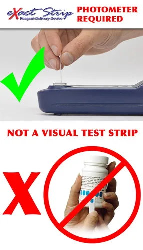 Vista 3 de Industrial Test Systems eXact 486655 - Tiras de nitrato micro NO3, rango de detección de 0-45 ppm (botella de 50)