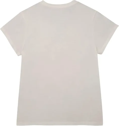 Vista 2 de OFFCORSS Camiseta de manga corta para niñas con estampado de algodón Niña