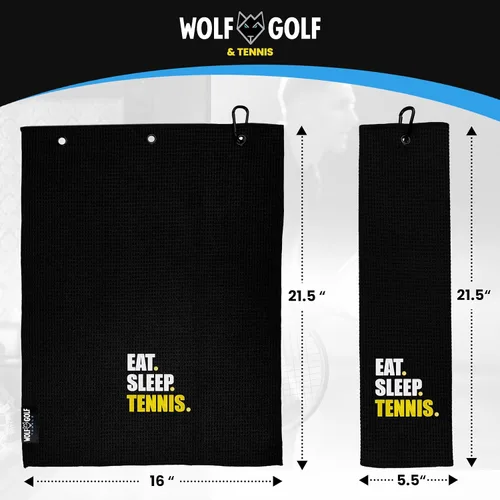 Vista 4 de Toalla de tenis Toalla de tenis para dormir Toallas de tenis bordadas para hombres Toallas de tenis personalizadas para mujeres Accesorio