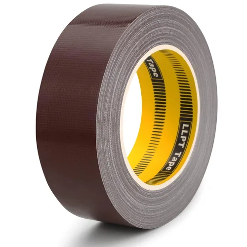 Vista 16 de LLPT Cinta adhesiva de grado prémium de 1.6 pulgadas x 108 pies x 11 mil, fácil de rasgar, sin residuos, fuerte adhesivo, color negro (DT401) Wide