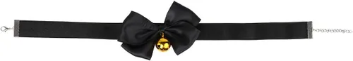 Vista 4 de ACSUSS Collar con lazo para adultos con campanilla y gato Cosplay