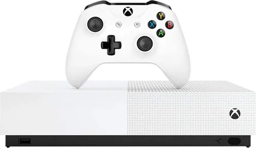 Vista 5 de Renovado Microsoft - Consola Xbox One S de 1 TB con mando inalámbrico Xbox One