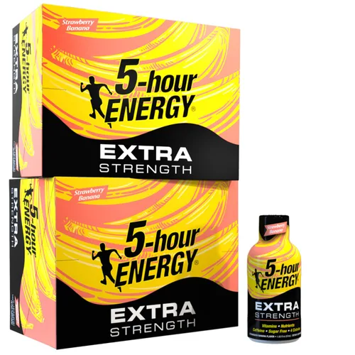 Vista 10 de 5 Hour Energy Shot - Manzana agria extra fuerte, paquete de 72 botellas de 2 onzas