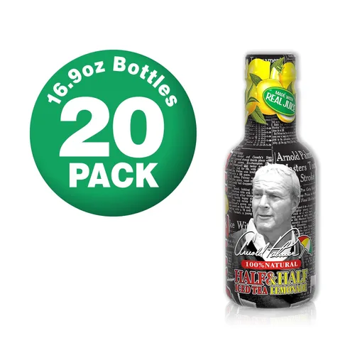 Vista 5 de Arizona Tea - bebidas de cóctel Hecho con azúcar real Caja a granel, 500 ml de té embotellado.