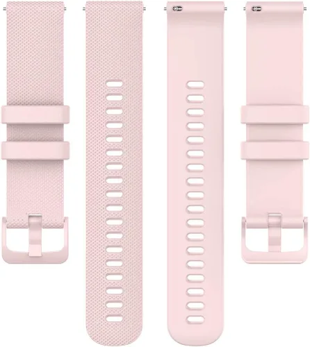 Vista 7 de E ECSEM Correas compatibles con Willful SW021 SW020 ID205 ID205L Correa de reloj de goma suave pulsera de ajuste rápido para accesorios de banda