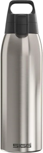 Vista 26 de SIGG - Botella de agua Shield Therm de acero inoxidable aislada - Para bebidas carbonatadas, a prueba de fugas, sin BPA, reciclada, 25, 34 onzas