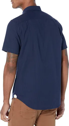 Vista 2 de Lacoste Camisa de algodón de ajuste regular para hombre