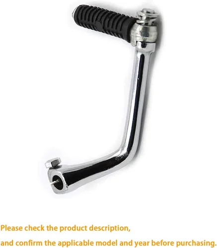 Vista 2 de Motoparty - Pedal de palanca de brazo de arranque Kick Start para Honda Z50 C70 CT70 SL70 XL70, S90 ST90, CB100 125 160 175 200, CL100 125 160 175