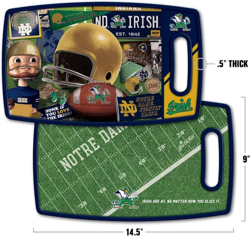 Vista 112 de YouTheFan NCAA Retro Series Tabla de cortar