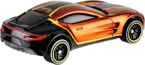 Vista 4 de Hot Wheels id Corvette C7R, id Aston Martin One-77, Multicolor