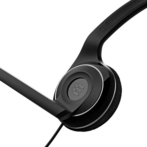Vista 6 de EPOS Auriculares USB con cable PC 7 – Micrófono ligero con cancelación de ruido, audio de banda ancha, USB-A Plug-and-Play, llamadas nítidas
