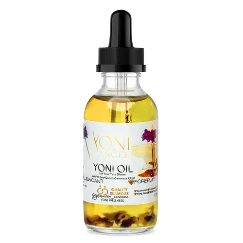 Vista 9 de Aceite de Yoni hecho en EE. UU., restaura el equilibrio del pH, aceite de cuidado femenino fresco y a base de menta que alivia la sequedad, reduce