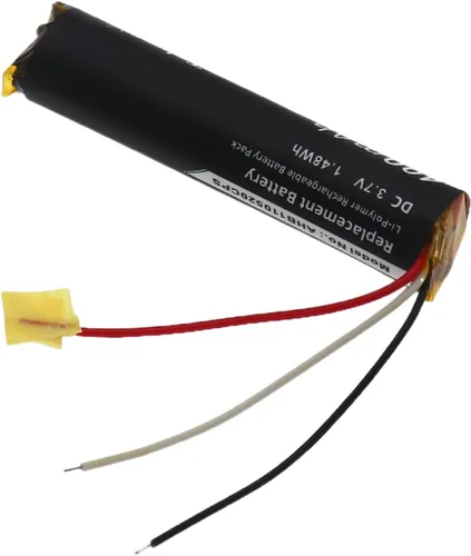 Vista 2 de Batería de repuesto AHB110520CPS de 3.7V 400mAh compatible con Bo'se 419811, QC35, Quietcomfort 35