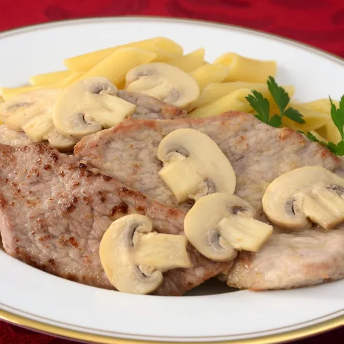 Vista 2 de Today Gourmet Foods of NC - Chuletas de ternera (5 libras) (17-20 chuletas de 4 onzas) (sin empanar)
