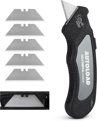 Vista 7 de Olympia Tools 33-187 Cuchillo de carga automática Turbopro