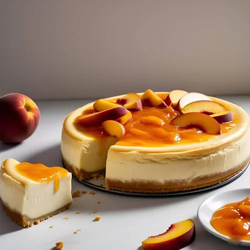 Vista 13 de Andy Anand Tarta de manzana sin azúcar de 22.86 cm - Elaborada con auténtico queso crema de California, ingredientes frescos y naturales