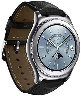 Vista 2 de Reloj inteligente Samsung Gear S2 Versión estadounidense Platino