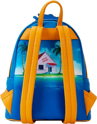 Vista 4 de Loungefly Mini mochila Dragon Ball 35 aniversario, exclusiva de Tienda