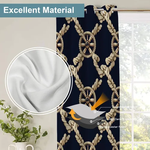 Vista 70 de Shrahala Orange Autumn Autumn Blackout Curtain Tiers, Fall Kitchen Valance Light Blocking Tier Drapes with Rod Pocket, 2 Pack 26 X 24 in