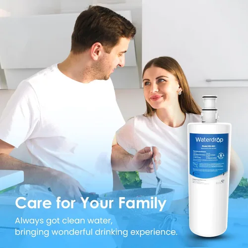 Vista 9 de Waterdrop 3US-AF01 Filtro de agua para debajo del fregadero, repuesto para Filtrete® estándar 3US-AF01, 3US-AS01, Aqua-Pure AP Easy C-CS-FF