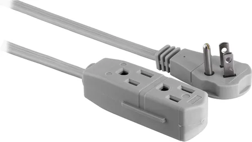 Vista 5 de GE JASHEP43019 Cable de extensión con conexión a tierra interior de 3 salidas