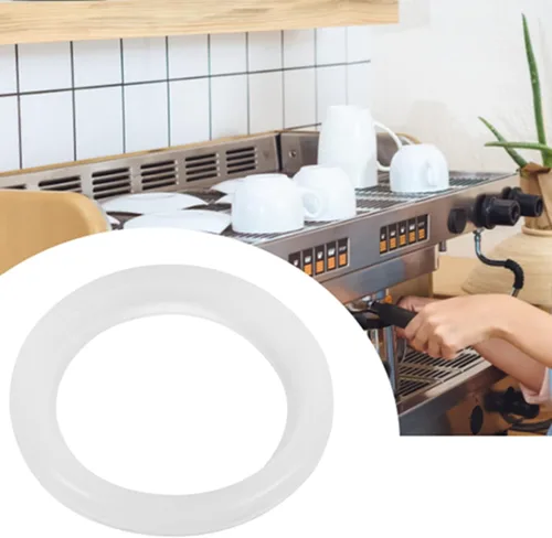 Vista 7 de GLOGLOW Junta de ajuste perfecto de 2.244 in para máquinas de café, pieza de repuesto de sellado de cabezal de preparación, cafetera profesional