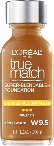 Vista 3 de L'Oréal Paris True Match - Maquillaje supermezclable, alabastro, 1 onza líquida Alabaster