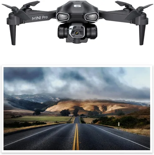 Vista 2 de Negro El nuevo H66 Drone 4K Profesional Hd Cámara Drones Largo Plegable Remoto Aviones