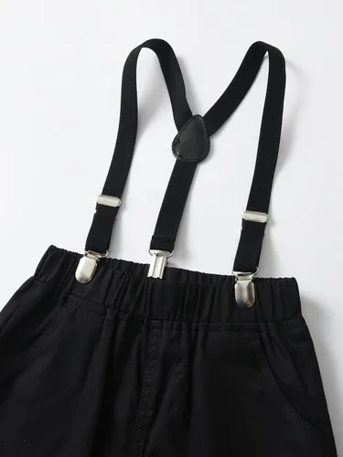 Vista 18 de Conjunto de traje de caballero para bebé niño