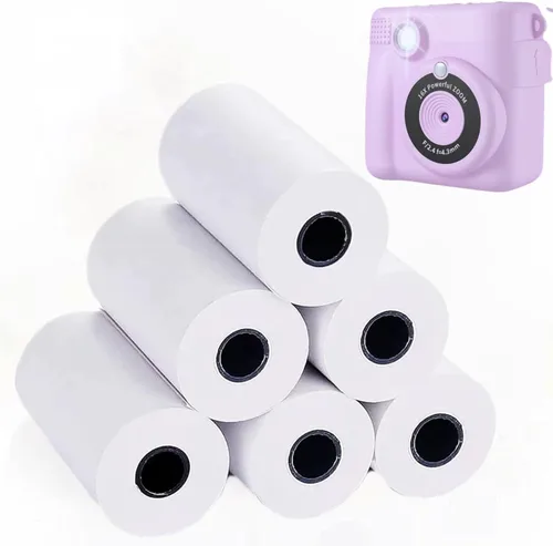 Vista 9 de Cámara para niños con impresión instantánea, cámara segura para niños pequeños, pantalla de 2.4 pulgadas, 1080P con zoom 16X, tarjeta TF de 32GB